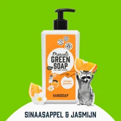 Best Marcel's Green Soap Orange & Jasmine Handzeep