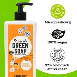 Best Marcel's Green Soap Orange & Jasmine Handzeep