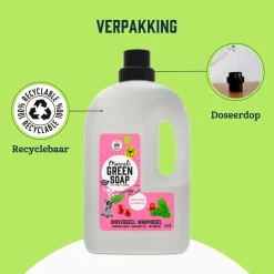 Marcel's Green Soap Patchouli Cranberry Universeel Wasmiddel