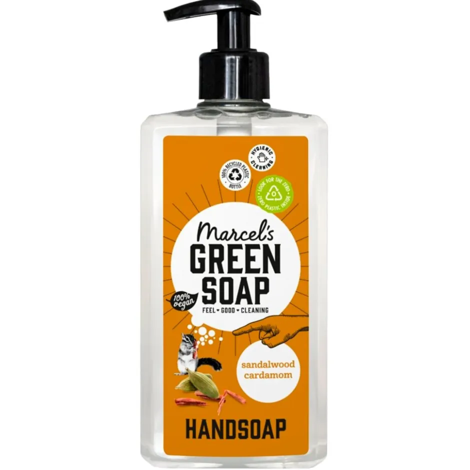 Clearance Marcel's Green Soap Sandelhout & Kardemom Handzeep