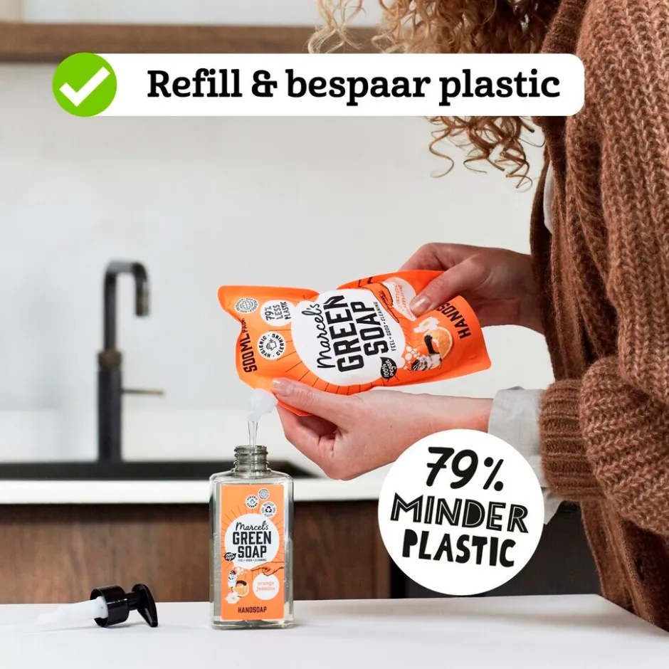 Clearance Marcel's Green Soap Sandelhout & Kardemom Handzeep