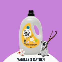 Outlet Marcel's Green Soap Vanille & Katoen Vloeibaar Wasmiddel