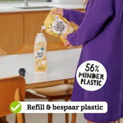 Best Marcel's Green Soap Vanille & Katoen Universeel Wasmiddel Navulling