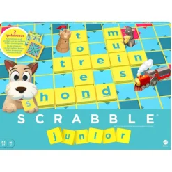 Clearance Mattel Scrabble Junior Spel