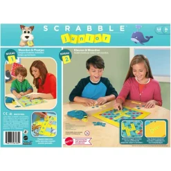 Clearance Mattel Scrabble Junior Spel