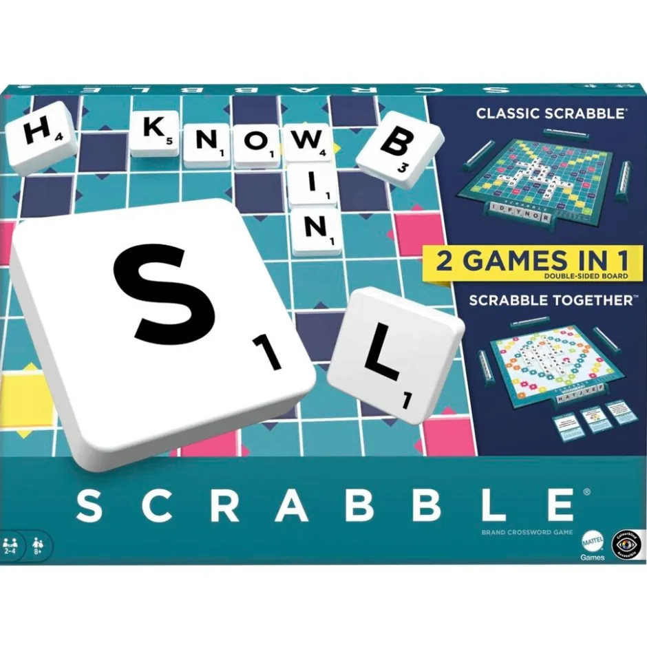 Discount Mattel Scrabble Original Spel