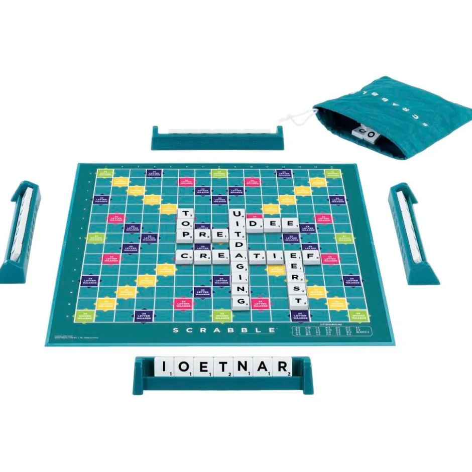 Discount Mattel Scrabble Original Spel