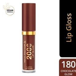 New Max Factor Calorie 2000 Lip Glaze 180 Plumping Lipgloss