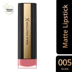 New Max Factor Colour Elixir Velvet Matte 05 Nude Lipstick