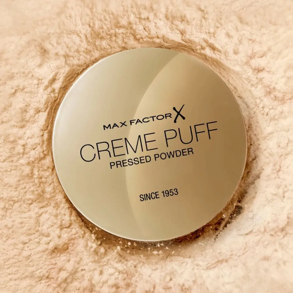 Best Max Factor Crème Puff 075 Pressed Powder