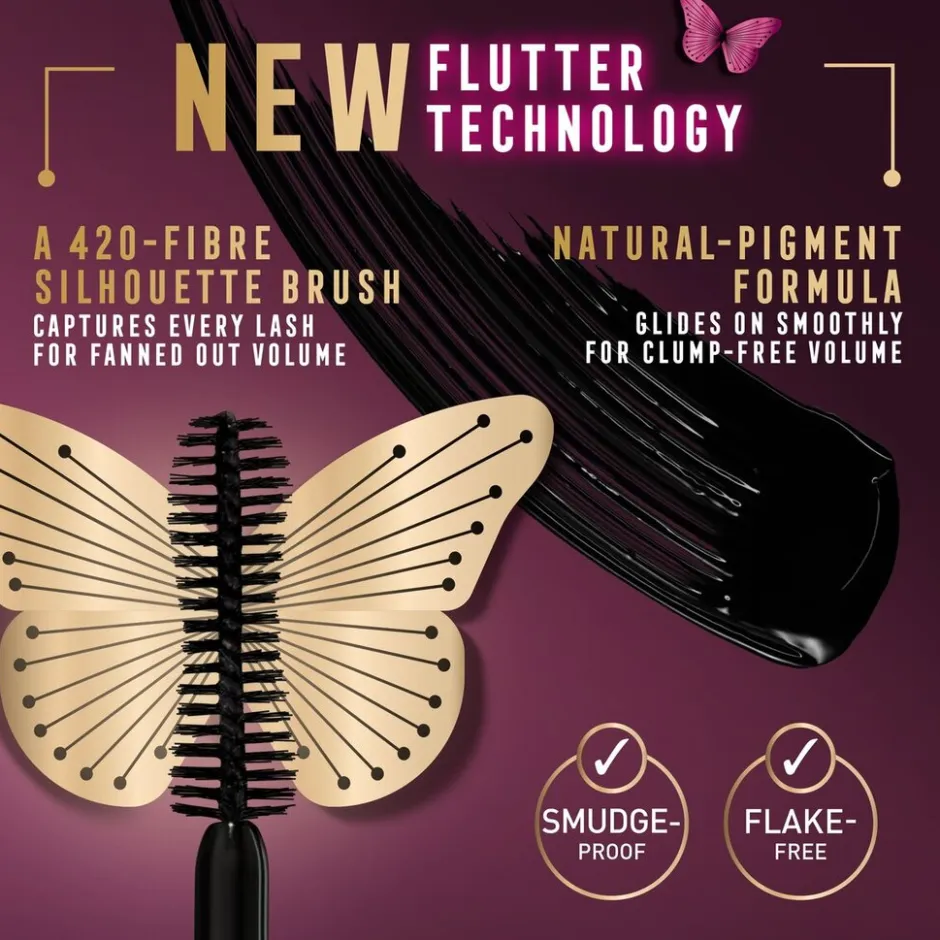 Best Max Factor Divine Lashes Waterproof 003 Black Mascara