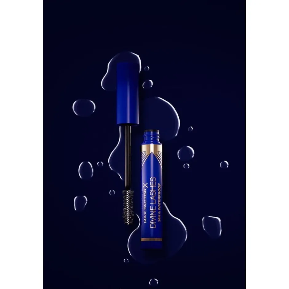 Best Max Factor Divine Lashes Waterproof 003 Black Mascara