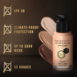 Discount Max Factor Facefinity All Day Flawless C40 Light Ivory Foundation
