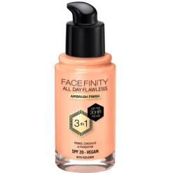 Sale Max Factor Facefinity All Day Flawless N75 Golden Foundation