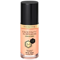 Clearance Max Factor Facefinity All Day Flawless C35 Pearl Beige Foundation
