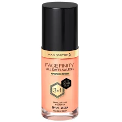 Max Factor Facefinity All Day Flawless C64 Rose Gold Foundation