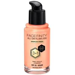 Max Factor Facefinity All Day Flawless C64 Rose Gold Foundation