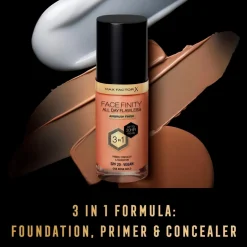 Max Factor Facefinity All Day Flawless C64 Rose Gold Foundation