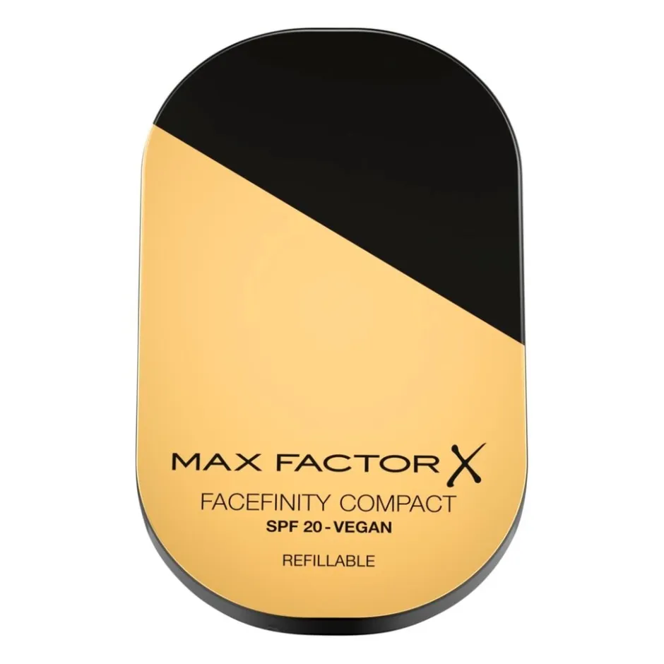New Max Factor Facefinity Compact 002 Ivory Foundation