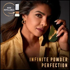 New Max Factor Facefinity Compact 002 Ivory Refill Foundation