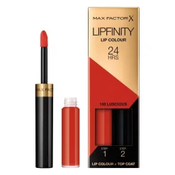Max Factor Lipfinity Lip Colour 130 Luscious 2-Step Longlasting Lipstick