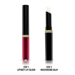 Max Factor Lipfinity Lip Colour 335 Just In Love 2-Step Longlasting Lipstick