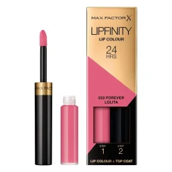 Clearance Max Factor Lipfinity Lip Colour 022 Forever Lolita Lipstick