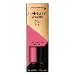 Clearance Max Factor Lipfinity Lip Colour 022 Forever Lolita Lipstick