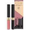 Clearance Max Factor Lipfinity Lip Colour 016 Glowing 2-Step Longlasting Lipstick