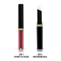 Sale Max Factor Lipfinity Lip Colour 020 Angelic 2-Step Longlasting Lipstick