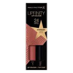 Clearance Max Factor Lipfinity Rising Stars 082 Stardust Lipstick