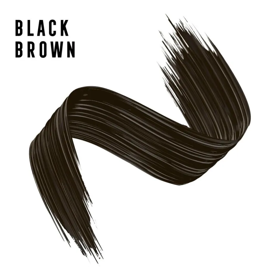 Max Factor Long Lash Era 2000 Black Brown Mascara