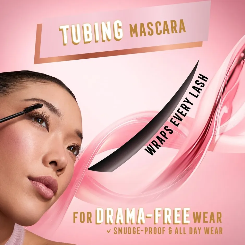 Max Factor Long Lash Era 2000 Black Brown Mascara