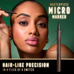 Sale Max Factor Masterpiece 060 Deep Brown Micro Marker
