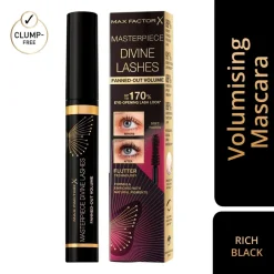 Online Max Factor Masterpiece Divine Lashes Rich Black Mascara