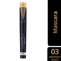 Clearance Max Factor Masterpiece 2-in-1 Lash Wow Midnight Black Mascara