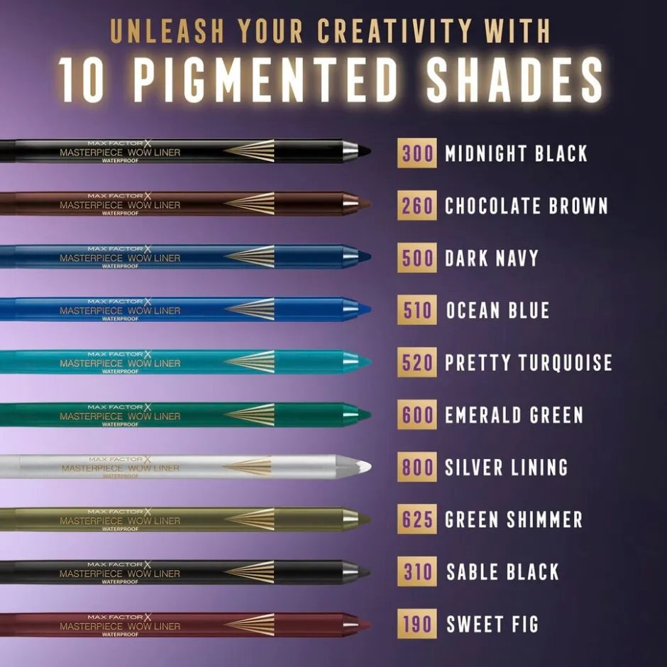 Discount Max Factor Masterpiece Wow Liner 300 Eyeliner