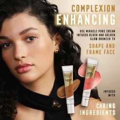 New Max Factor Miracle Pure 05 Delicate Pink Infused Cream Blush