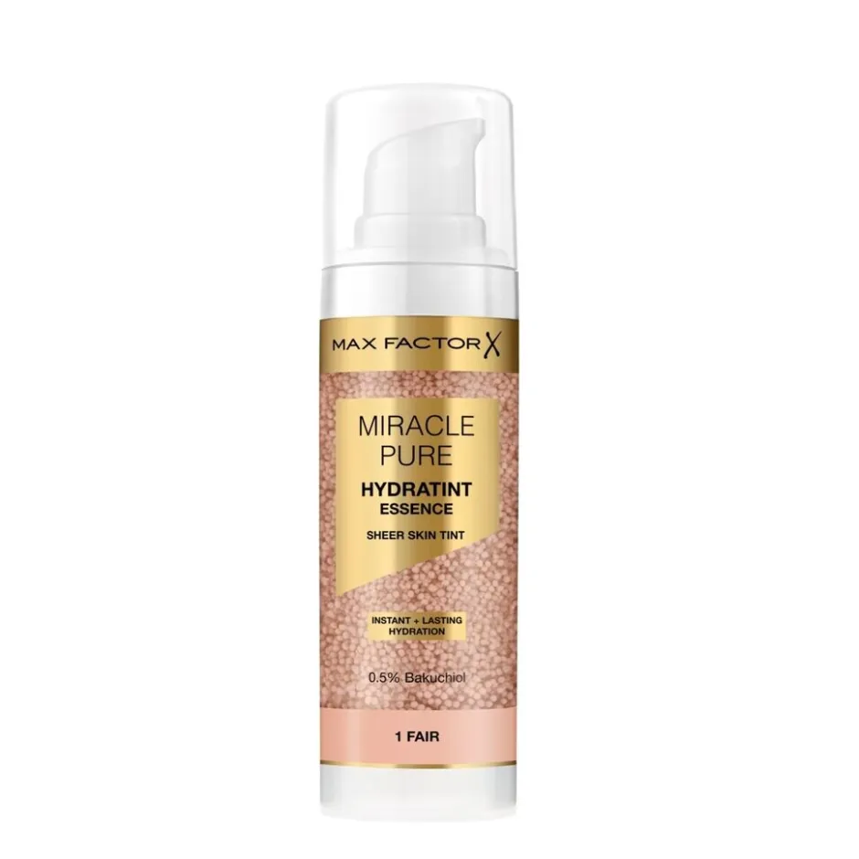 Online Max Factor Miracle Pure 1 Fair Hydratint Essence Foundation