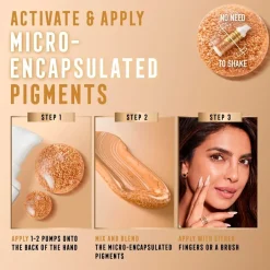 Clearance Max Factor Miracle Pure 6 Medium Deep Hydratint Essence Foundation