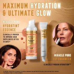 Clearance Max Factor Miracle Pure 6 Medium Deep Hydratint Essence Foundation