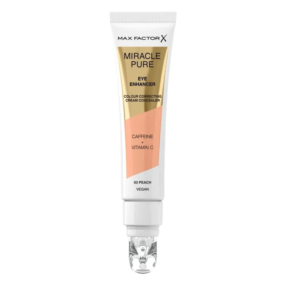 Sale Max Factor Miracle Pure Cream Concealer 03 Peach Eye Enhancer