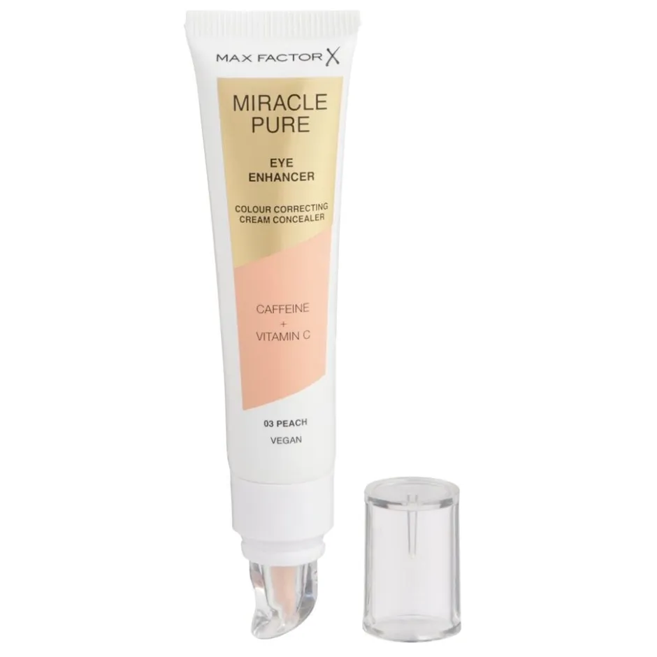 Sale Max Factor Miracle Pure Cream Concealer 03 Peach Eye Enhancer