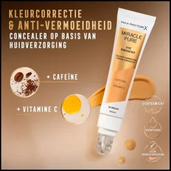 Clearance Max Factor Miracle Pure Eye Enhancer 05 Bisque Cream Concealer