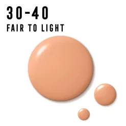 New Max Factor Miracle Pure Skin Reset 30-40 Fair to Light Serum Foundation