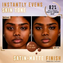 Outlet Max Factor Miracle Pure Skin Reset 80-85 Medium 2-in-1 Serum Foundation