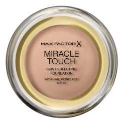 Max Factor Miracle Touch 45 Warm Almond Skin Perfecting Foundation
