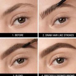 Best Maybelline New York Brow Ultra Slim 06 Black Brown Wenkbrauwpotlood
