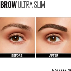 Sale Maybelline New York Brow Ultra Slim 04 Medium Brown Wenkbrauwpotlood
