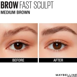 Sale Maybelline New York Brow Fast Sculp 04 Medium Brown Wenkbrauwmascara